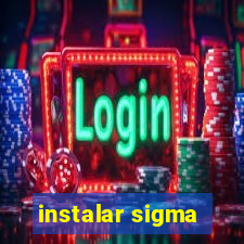 instalar sigma